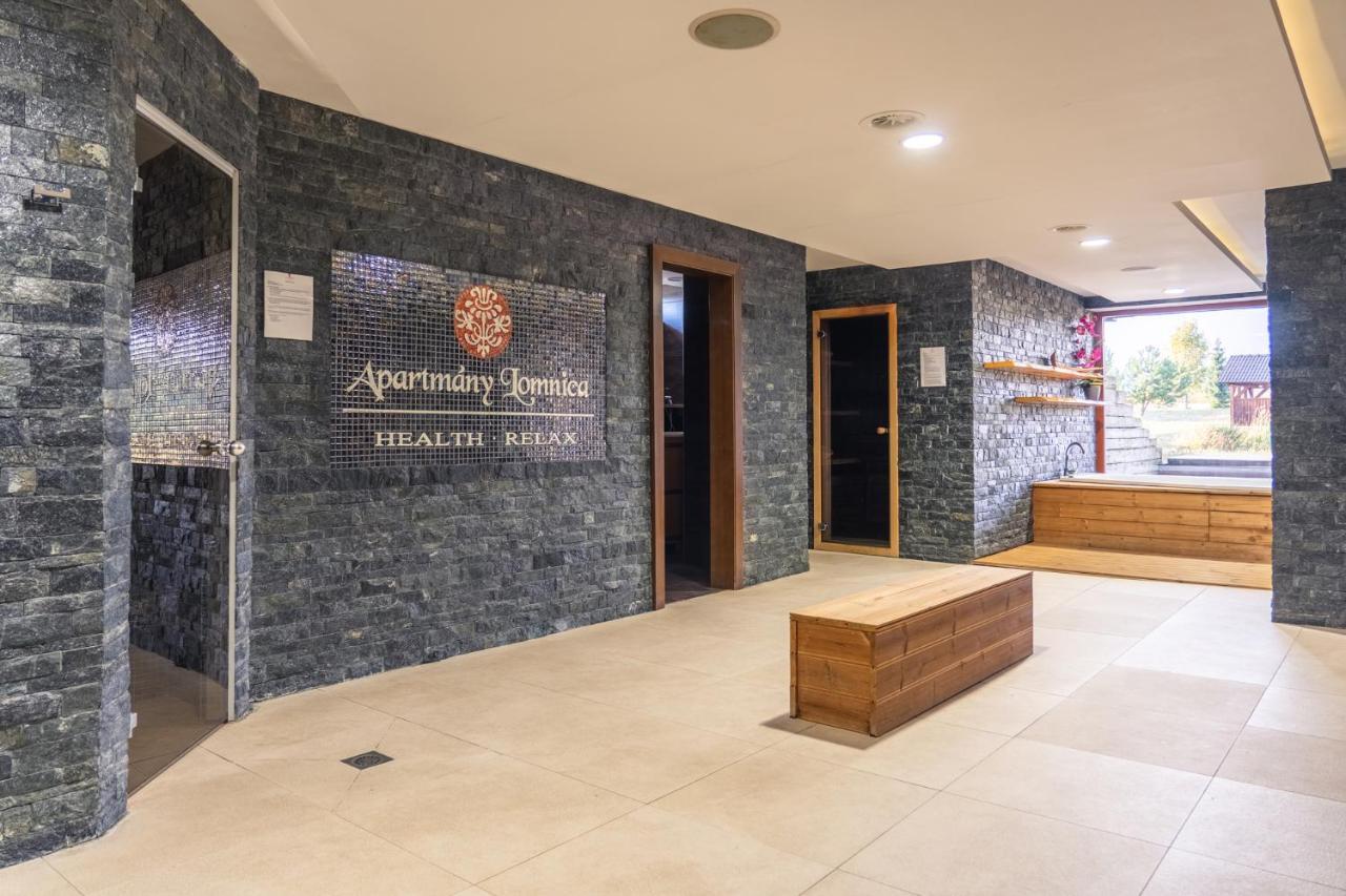 Relax & Luxury A4 Apartment Vel'ka Lomnica Exterior foto